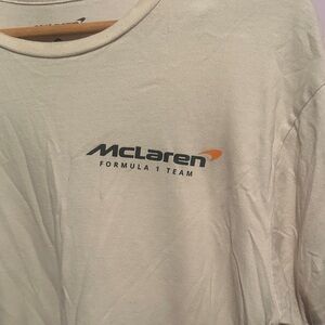 McLaren Formula 1 Team Beige T-Shirt